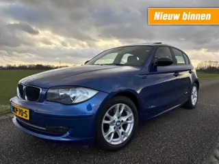 BMW 1-SERIE 118I ED.MS.EX. / AUTOMAAT / CRUISE / SCHUIF/KANTEL