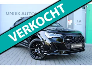 Audi Q3 Sportback 45 TFSI QUATTRO S EDITION | S LINE | ELEKTR. TREKHAAK | PANO | B&O | LED-MATRIX | 