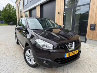 Nissan Qashqai 1.6 dCi Business Ed. (bj Dec-2013) Camera|Climate control|Navi