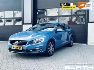Volvo V60 2.4 D6 AWD | Summum | AUT | Clima | Navi | Leer | NAP |