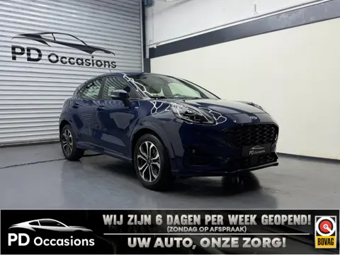 Ford Puma 1.0 EcoBoost Hybrid ST-Line 125PK - Airco - Cruise - LM Velgen - Park. Sensoren