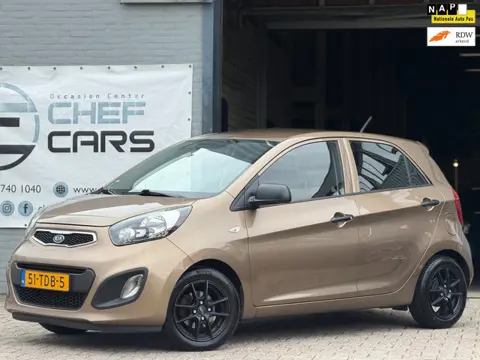 Kia Picanto 1.2|NAP|AIRCO|5DEURS|DEALERONDERHOUDEN|TOPSTAAT!