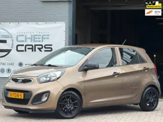 Kia Picanto 1.2|NAP|AIRCO|5DEURS|DEALERONDERHOUDEN|TOPSTAAT!