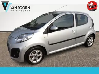 Citroën C1 1.0 Exclusive Automaat Goed onderhouden! boekjes, facturen aanwezig.