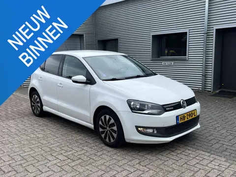 Volkswagen Polo 1.0 BlueMotion Edition 95PK 5D 9-2015 ''PURE WHITE'' 2e EIG AIRCO CRUISE LMV..      