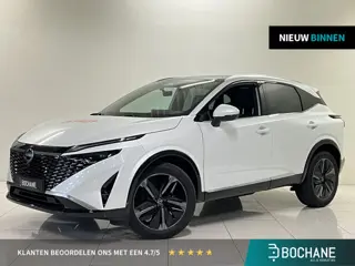 Nissan Qashqai 1.3 MHEV Xtronic Tekna Actie-Voorraad-Auto/Stuurverwarming/Stoelverwarming/Lederenbek