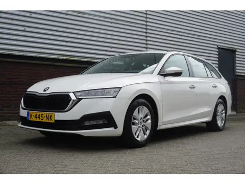 Skoda Octavia Combi 1.0 TSI Business|Dealeronderhouden|Trekhaak|1eEig. Rijklaarprijs!!