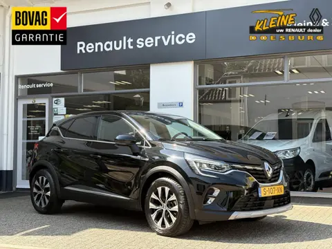 Renault Captur 1.6 E-Tech full hybrid 145 techno | All seasonbanden | Apple Carplay/Android Auto | D