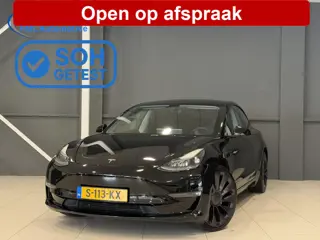 Tesla Model 3 Long Range AWD 75 kWh | Performance wielen | SOH 93,9% |