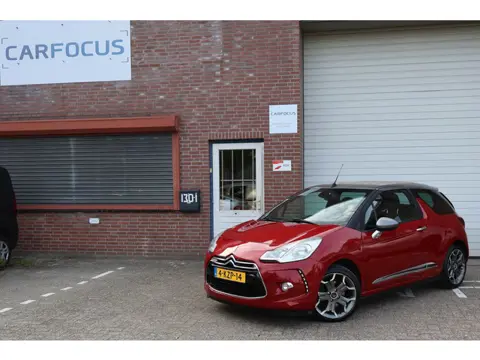Citroen DS3 Cabrio 1.6 THP Sport Chic NAP 3e eigenaar Cruise APK Airco