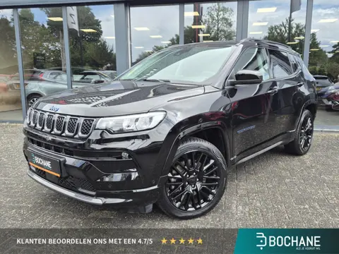 Jeep Compass 4xe 240 Plug-in Hybrid Electric S | Navigatie | Leder |