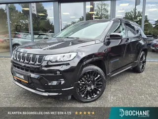 Jeep Compass 4xe 240 Plug-in Hybrid Electric S | Navigatie | Leder |