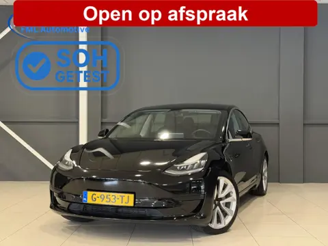 Tesla Model 3 Standard RWD Plus 60 kWh | Lichtmetalen velgen | SOH 74,8% | Leder |