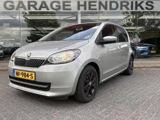 Skoda Citigo 1.0 Greentech Ambition | DAB+ Ontvanger | Cruise Control | Lederen Sportstuur | Move & 