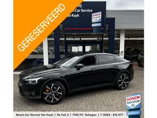 Polestar 2 Long Range Dual Motor Launch Edition 78kWh / Performance Pack! / 91,4 % SOH / Meer foto's