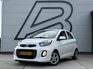 Kia Picanto 1.0 CVVT ComfortLine Airco|Elektr. Ramen|5-Deurs|N.A.P|Nieuwe APK bij Aflevering