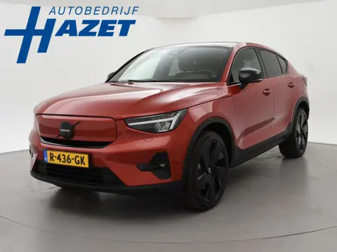 Volvo C40 RECHARGE ULTIMATE 69 kWh + 20 INCH | PANORAMA | 360 CAMERA | HARMAN/KARDON | ADAPTIVE CRUI