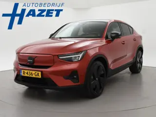 Volvo C40 RECHARGE ULTIMATE 69 kWh + 20 INCH | PANORAMA | 360 CAMERA | HARMAN/KARDON | ADAPTIVE CRUI
