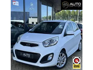 Kia Picanto 1.0 CVVT GT-Line NL AUTO | Airco | Sportbumpers | Lichtmetalen Velgen | Uitlaatsierstuk 