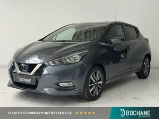 Nissan Micra 0.9 IG-T N-Connecta | Navigatie | Climate Control | Lichtmetalen Velgen 16" | Cruise Co