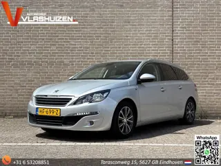Peugeot 308 SW 1.2 PureTech Style | Cruise | Airco | Navi | Trekhaak |