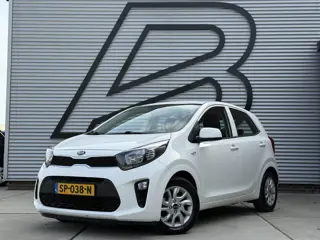 Kia Picanto 1.0 CVVT ComfortPlusLine Navigator 2e Eigenaar|Navi|Camera|Carplay|Airco|LM Velgen|N.A.P