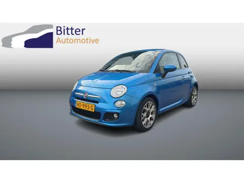 Fiat 500 0.9 TwinAir Turbo 500S Sport Volledig Onderhouden