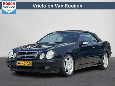 Mercedes-Benz CLK-klasse Cabrio 320 Elegance | Consignatie!! | Automaat | Stoelverwarming | Elektris