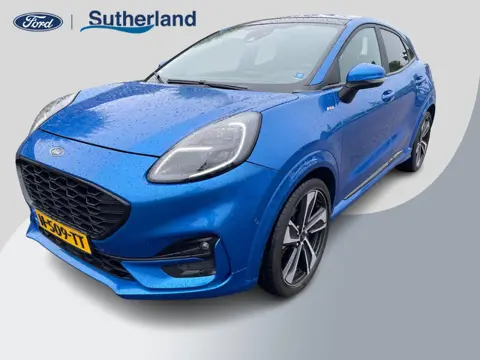 Ford Puma 1.0 EcoBoost Hybrid ST-Line X 155pk Trekhaak | Panorama dak | Adaptieve Cruise | Winterpac