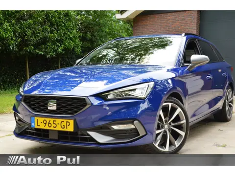 SEAT Leon Sportstourer 1.5 eTSI FR Business Intense Automaat/Led/Pdc/Ecc/Virtual Cockpit/Cr-Control 