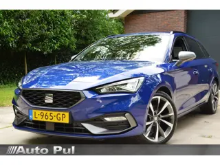 SEAT Leon Sportstourer 1.5 eTSI FR Business Intense Automaat/Led/Pdc/Ecc/Virtual Cockpit/Cr-Control 