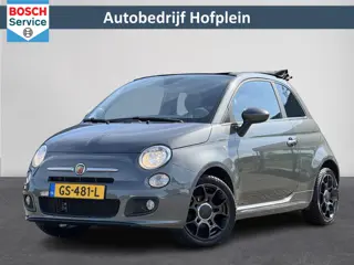 Fiat 500 C 0.9 TwinAir Turbo 500S | Consignatie!! | Nieuwe APK ! |Airco | AUX | Elektrische ramen vo