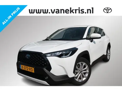 Toyota Corolla Cross Hybrid 140 Active, Adaptieve Cruise Control Adaptive cruise controle, apple & A