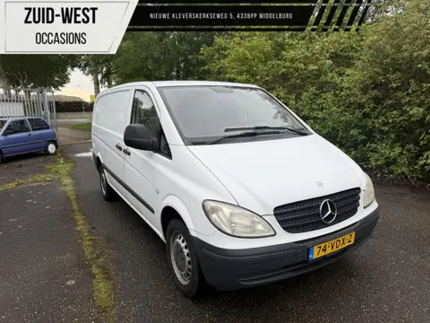 Mercedes-Benz Vito 109 CDI 320 Lang DC Amigo luxe