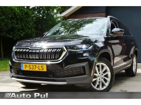 Skoda Kodiaq 1.5 TSI Business Edition Plus 7 Persoons. Automaat/Navi/Led/Ecc/Pdc/Achteruitrij-camera