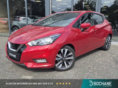 Nissan Micra 0.9 IG-T Tekna | Navigatie | Bose | Keyless | Dealer onderhouden |