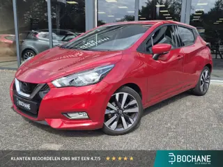 Nissan Micra 0.9 IG-T Tekna | Navigatie | Bose | Keyless | Dealer onderhouden |
