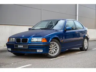 BMW 3-serie Compact 323ti Executive | 144.000KM | Topconditie | Gedocumenteerd | Sportstoelen | PDC