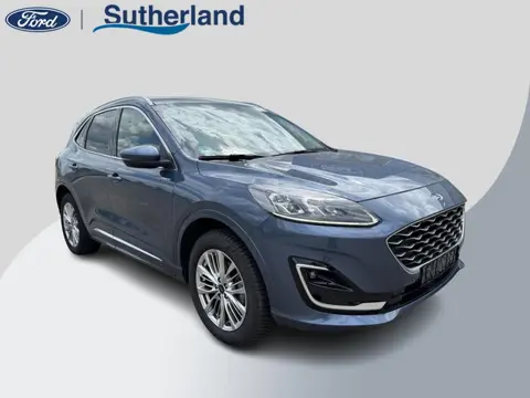 Ford Kuga 2.5 PHEV Vignale 225pk | Wegklapbare Trekhaak | Winterpack | Volledig lederen interieur | 
