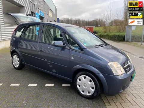Opel Meriva 1.6-16V Enjoy , hoge instap , nieuwe apk , auto vol met opties , airco , trekhaak , voll
