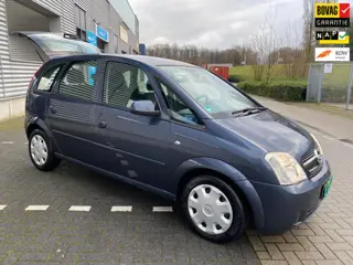 Opel Meriva 1.6-16V Enjoy , hoge instap , nieuwe apk , auto vol met opties , airco , trekhaak , voll