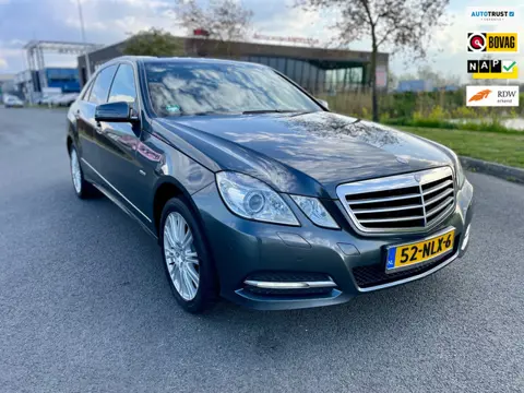Mercedes-Benz E-klasse 350 CGI Avantgarde, Aut,Youngtimer, Trkh,Schuifdak,Leder,Stoelvrw,Navi,Xenon,