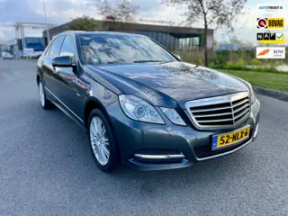 Mercedes-Benz E-klasse 350 CGI Avantgarde, Aut,Youngtimer, Trkh,Schuifdak,Leder,Stoelvrw,Navi,Xenon,