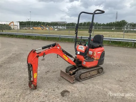 Kubota K008-3 (bj 2019)