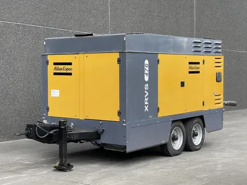 Atlas-Copco XRVS 476 (bj 2009)