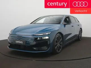 Audi A6 Avant e-tron S edition performance 100 kWh S-Line | Luchtvering | Panodak | Virtual Spiegels