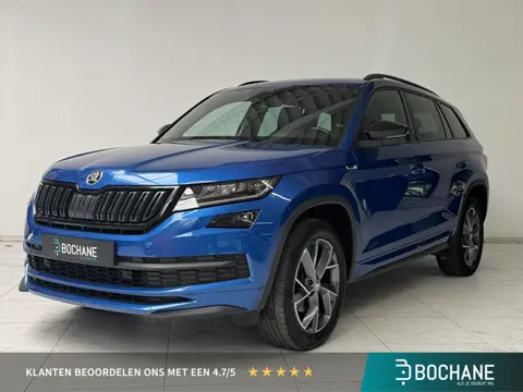 Skoda Kodiaq 1.5 TSI Sportline Business 7p. | Stoelverwarming | Navigatie | Camera | Adaptieve Cruis