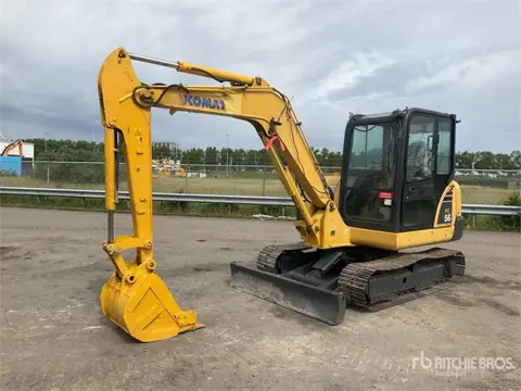 Komatsu PC56-7 (bj 2014)