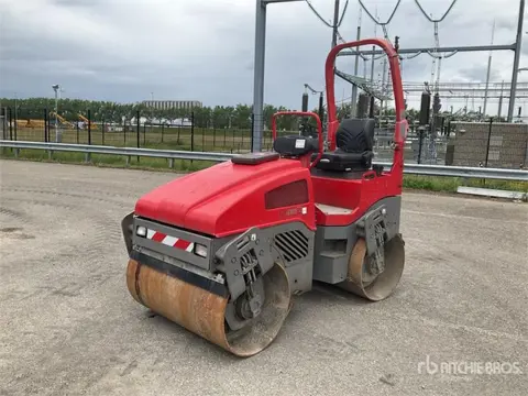 Bomag BW120AD-4 Double Drum Roller (Inoperable) (bj 2014)