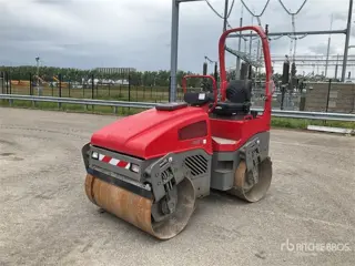 Bomag BW120AD-4 Double Drum Roller (Inoperable) (bj 2014)
